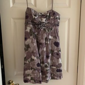 BCBG strapless dress